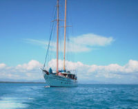 Fijian Islands Sailing Cruise on the Whales Tale