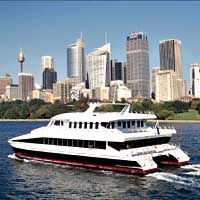 Sydney Harbour Luncheon Cruise aboard luxury catamaran