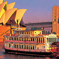 Sydney Showboats Cabaret Dinner Cruise