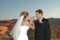 Grand Canyon West Rim Helicopter Wedding