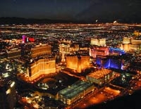 Sunset Helicopter Tour: Las Vegas and Grand Canyon West Rim