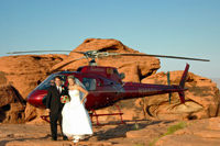 Valley Of Fire Helicopter Wedding