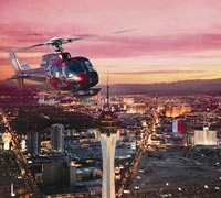 Vegas Strip and Hoover Dam Twilight Helicopter Flight