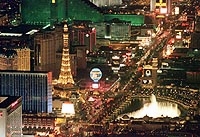 Vegas Strip and Hoover Dam Twilight Helicopter Flight