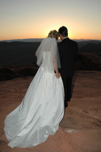 Ultimate Grand Canyon Helicopter Wedding