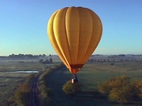 Hot Air Balloon Flight from Buenos Aires