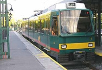 Tigre Delta with Bus and Coast Train
