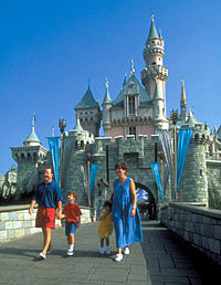 Disneyland or Disney's California Adventure