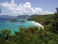 St. John and Snorkeling at Trunk Bay