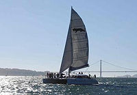 San Francisco Bay Sailing Cruise