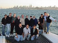 San Francisco Bay Sailing Cruise