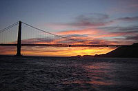 San Francisco Bay Sunset Cruise