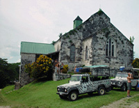 Jeep Safari Tour of inland Jamaica