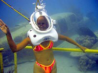 Sea Trek Tour of Jamaica's Underwater World