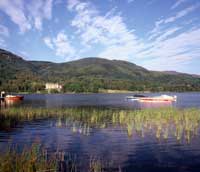 Stirling Castle and the Loch Lomond National Park