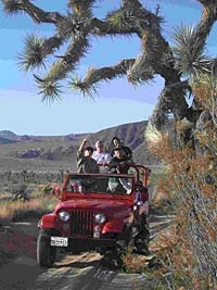 Joshua Tree Extreme Adventure