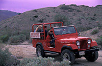 San Andreas Fault Twilight Adventure