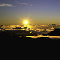 Spectacular Haleakala Maui Sunrise