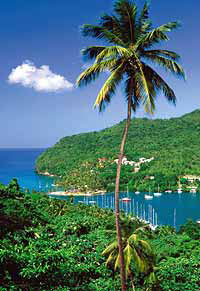 Around the Island of St Lucia