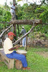 Fond Latisab Creole Park - The History of St Lucia