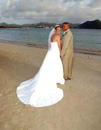 Premium Tropical Wedding Package - St Lucia