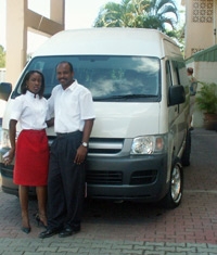 St Lucia Departure Transfer - To George F. L. Charles Airport