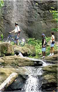 St Lucia Waterfall Bike Hike