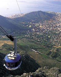 Half Day Sightseeing Tour of Table Mountain and Cape Town
