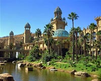 Sun City and Pilansberg Nature Reserve