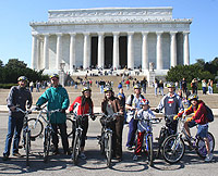 Washington DC - Goodnight Mr. Lincoln Bike and Stroll Night Tour