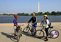 Washington DC Monuments Bike Tour