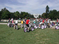 Washington DC Monuments Bike Tour