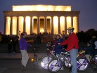 Washington DC - Sites at Nite Bike Tour