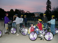 Washington DC Sites at Nite Bike Tour