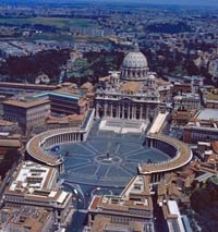 Audience with Pope Benedict at Vatican City