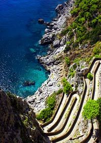 Capri and the Blue Grotto Full Day Tour