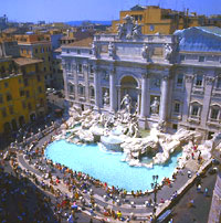Classical Rome - Trevi Fountain, Pantheon, Navona Square, St Peter's Basilica