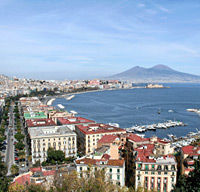Naples and Pompeii Day Tour from Rome