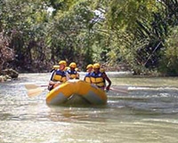 Caliche Rainforest Rafting departing Montego Bay