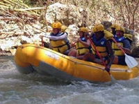 Caliche Rainforest Rafting