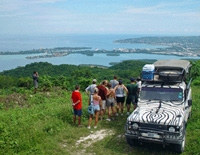 Jeep Jamaican Safari