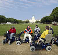 Washington DC City Scooter Tour