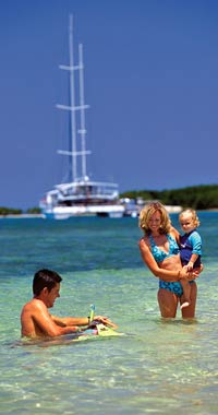 Low Isles Reef Cruise from Palm Cove aboard Luxury Sailing Catamaran 
