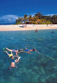Low Isles Reef Cruise from Port Douglas aboard Luxury Sailing Catamaran 