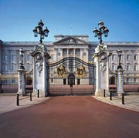 Buckingham Palace and Windsor Castle