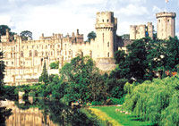 Warwick Castle, Stratford, Oxford and the Cotswolds