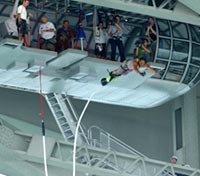 Auckland Ultimate Bungy Jump Spectator