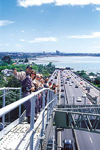 Auckland Bridge Climb