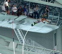Auckland Ultimate Bungy Jump Spectator