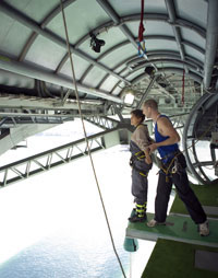 Auckland Bridge Bungy Jump